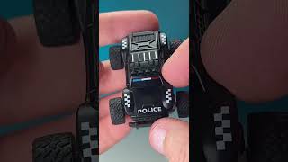 Mini Rc Police Car Unboxing ....#shorts #short#rc #toy