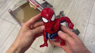 Unboxing Marvel Ultimate Spider-Man JADA Metalfigs