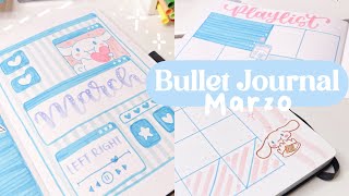 Bullet Journal Marzo | Planea conmigo ✨ - Notes by Nina