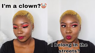 MY MALE FRIEND DOES MY VOICE OVER | i'm a CLOWN? | ft Bites With MrCEO | Zimbabwean Youtuber