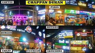 56 Dukan Indore | Chappan Dukan | Street Food