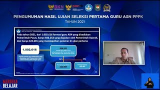 Rangkuman Pengumuman PPPK Guru Tahap 1