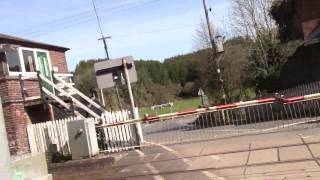 Marshbrook Level crossing