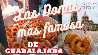 las DONAS más FAMOSAS DE GUADALAJARA #tapatios #comida