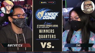 NYChrisG (Ky) vs SVL (Goldlewis) | WINNERS QUARTERS | Knockdown!#6 Guilty Gear Strive