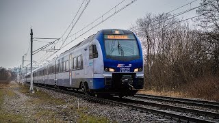 (437) Składy PKP IC ED160 Flirt Stadler