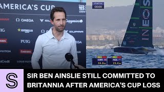 America's Cup: Is Sir Ben Ainslie still committed to Britannia after Auld Mug loss? | Stuff.co.nz