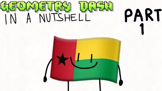 Geometry dash in a nutshell (part 1) #flipaclip