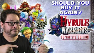 Hyrule Warriors Definitive Edition (Nintendo Switch) Review - JGR