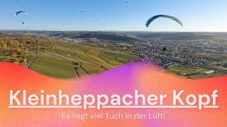 Gleitschirmfliegen am Köpfle