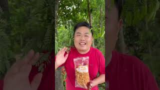 Cải trang thành cái cây và cái kết #food #funny