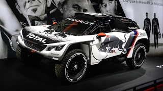 2017 Peugeot 3008 DKR: Paris 2016