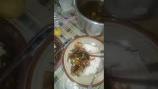 Monggo makan siang lauk Tempe dan Rawon...9 juni..#fyp #shorts