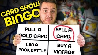 My first card show went surprisingly well? | Pokemon Card Challenge