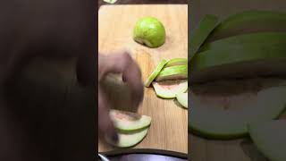 Fruit Ninja of GUVA | Amazing Fruits Cutting Skills | Indian Street Food in 2024 #shorts #food