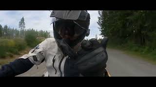 Vancouver Island trip on the BMW F850GS.