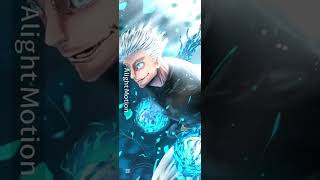 Gojo vs sukuna (writing wise) #jjk #gojo #jujutsukaisen