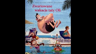 "Божевільні канікули тата Олі" Томас Брюнстрьом, малюнки Т. Крістоферсена