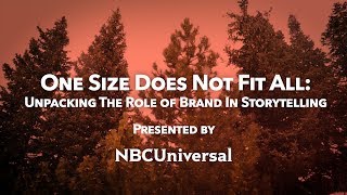 One Size Does Not Fit All: Unpacking the Role of Brand in Storytelling