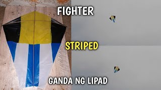 PAANO GUMAWA NG SARANGGOLA | STRIPED FIGHTER | GANDA NG LIPAD