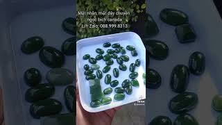 Ngọc bích tự nhiên Canada#gemstone #handmade #datunhien #trangsuc #ngocbich #ngoc #daychuyen