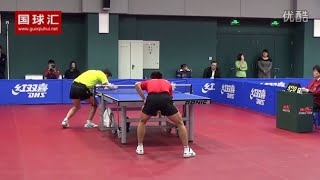 Zhang Jike vs Xu Xin (Chinese Trials 2016)