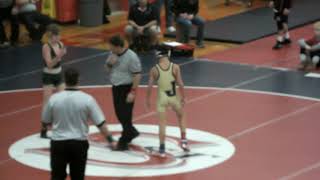 Mirando VS Rappold Win 9 1 Wrestling HS Smithtown East      Tournament      01 05 19