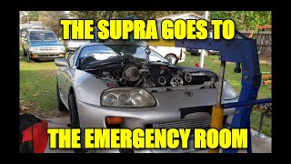 THE SUPRA VISITS THE EMERGENCY ROOM/ CATASTROPHIC FAILURE