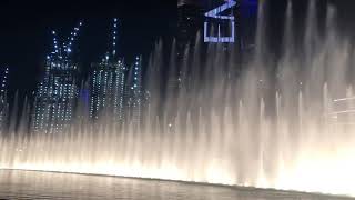 The Dubai Fountain Show