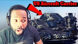 A SECRET US Aircraft Carrier Is Already In ISRAEL! HAMAS And IRAN Are SHOCKED! Jamaican Reaction