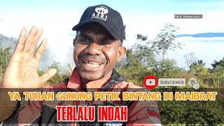 Sampai Nangis Lihat Keindahan Tanah Papua di Kab. Maibrat, Papua Barat.