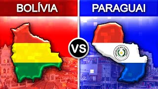 Bolívia vs Paraguai | Comparação de Países