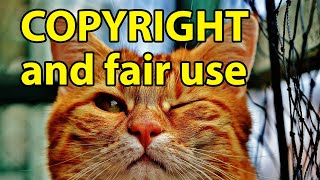 Copyright and fair use (on YouTube)