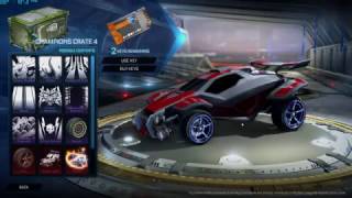 Rocket League FSL Wheels Painted Cobalt