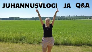 Q&A JA MINI JUHANNUSVLOGI