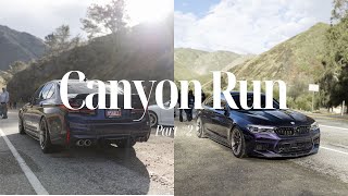 CANYON RUN IN MY BMW M5 (PART 2)