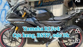 Mới về Yamaha R15V3 xe lướt cực keng, BSTP, giá tốt cho anh em trải nghiệm ♥️#xuanbinh #R15v4