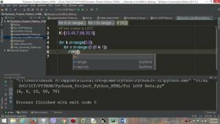 Tutorial #20 For LOOP [Bubble sort]_Python