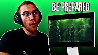 Reacting To VoicePlay ft. Mykal Kilgore - Be Prepared(The Lion King Cover)