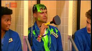 Celebrities Gunged Playing Musical Toilets