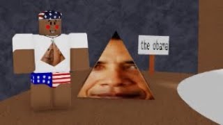 Obamian Travel of the Obama World of ROBLOX Eat with Obama