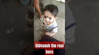 shivansh market reaction #rap #punjabisong #newsong #song #music #cutebaby #pushpa2dailagues