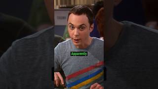 Sheldon - Apparently | TBBT S02E06 #shorts