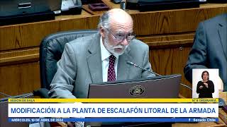 Senado aprueba proyecto clave para la Armada de Chile: Seguridad y protección costera reforzadas