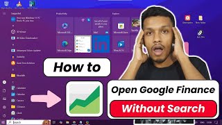 Search kiye bina google finance kaise open kare | how to open google finance without search