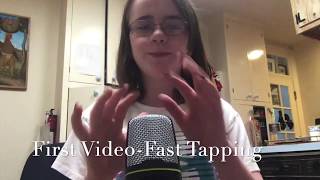 ASMR - Fast Tapping (First Video!!!)