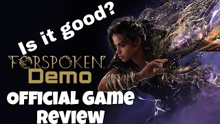 Forspoken Demo is it good? (Game Review)