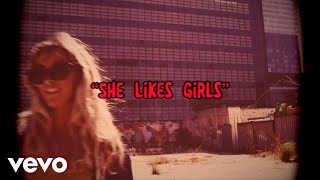 Dexter and The Moonrocks - She Likes Girls (Lyric Video)