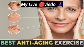 Anvi. antiaging yoga for glowing skin face 👍🏽🔥♨️कहा हो आप सब?