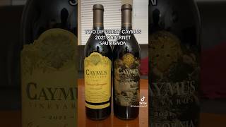 2x Caymus 2021 Cabernet Sauvignon